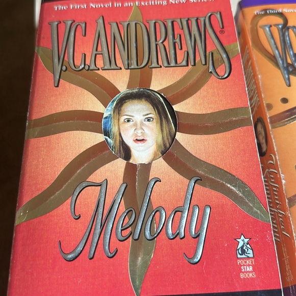 Melody and Unfinished Symphony Book Set - Red and Orange Covers - Picture 2 of 7